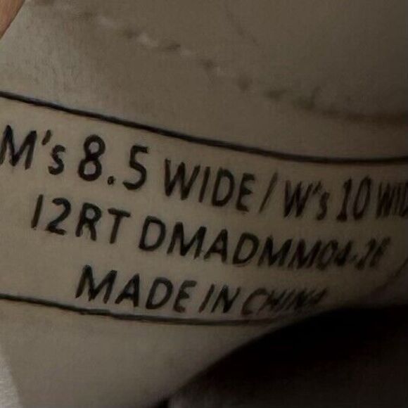 Kizik Sneakers Womens 10 Wide Madrid Eco Knit White Marshmallow Walking Athletic - Picture 15 of 16